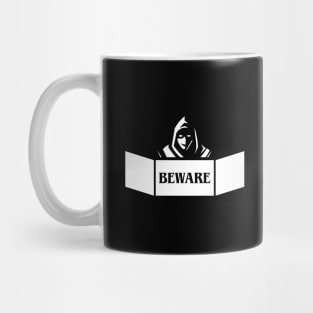 Beware the Smiling Game Master TRPG Tabletop RPG Gaming Addict Mug